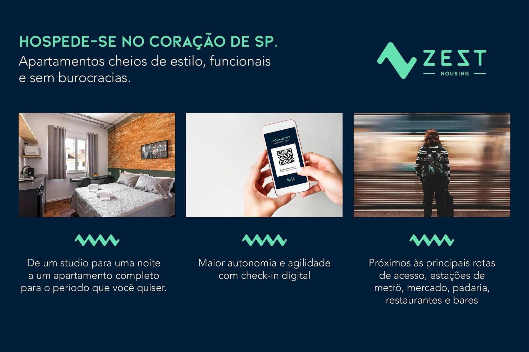 Zest Pedroso 公寓 *
