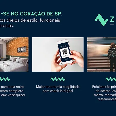 Zest Pedroso Apartment Sao Paulo Exterior photo